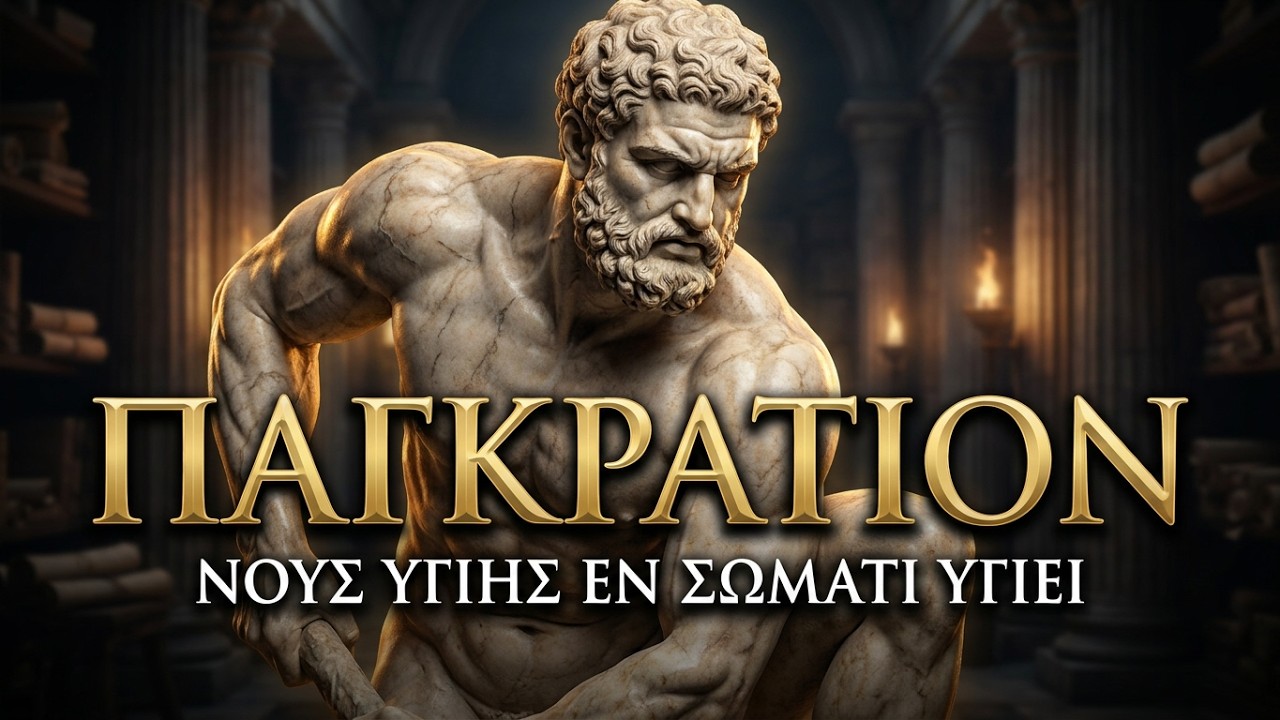 Παγκράτιον. Νους υγιής εν σώματι υγιεί.
