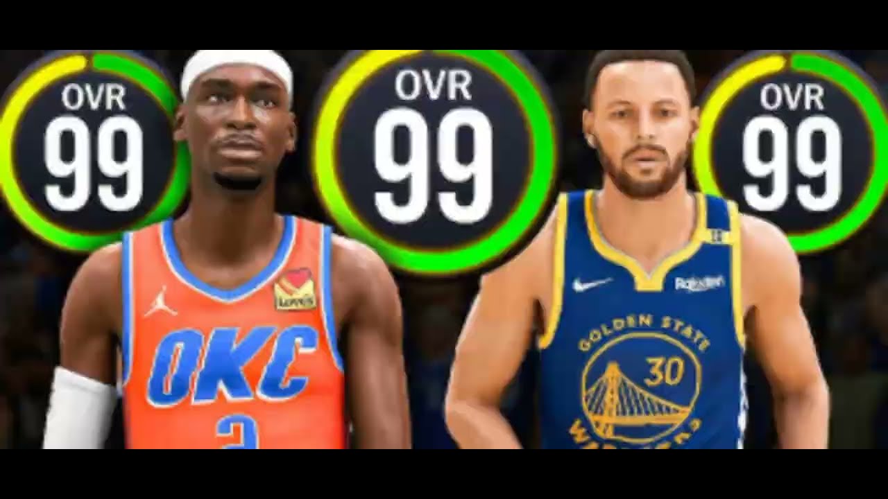 Can I win a nba championship with two 99 overalls 