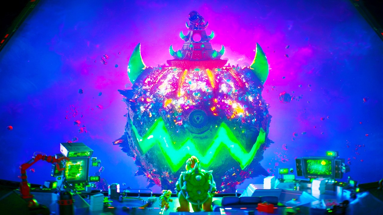 THE SUPER MARIO GALAXY MOVIE 