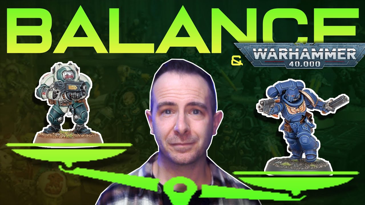 ПРОБЛЕМА БАЛАНСА WARHAMMER 40k и почему ее так сложно решить!