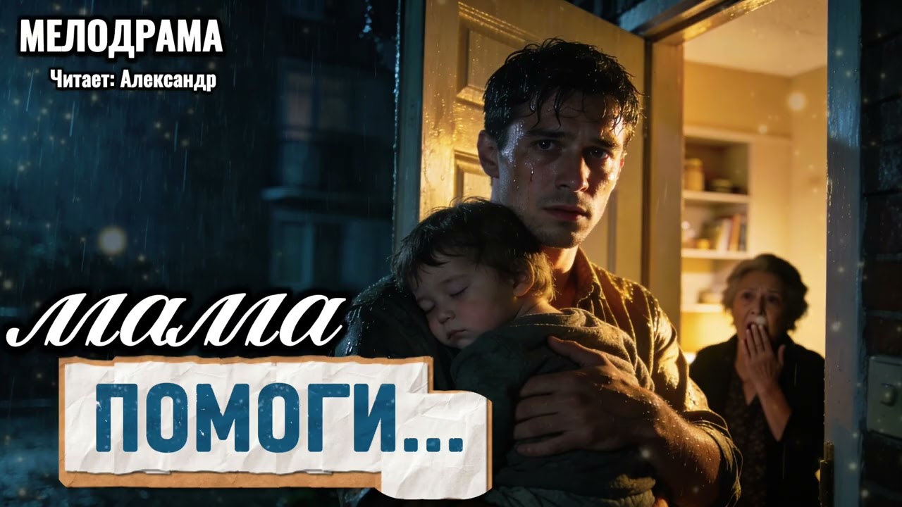 👤ОН МОЛЧАЛ 10 ЛЕТ. А потом позвонил в дверь — с ребёнком на руках | Мелодрама 