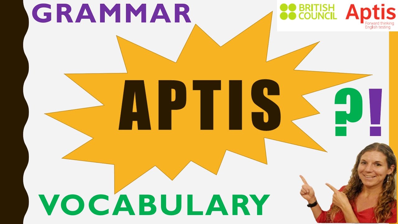 ✔ APTIS ENGLISH TEST 😏 | Grammar Test & Vocabulary Test 💥