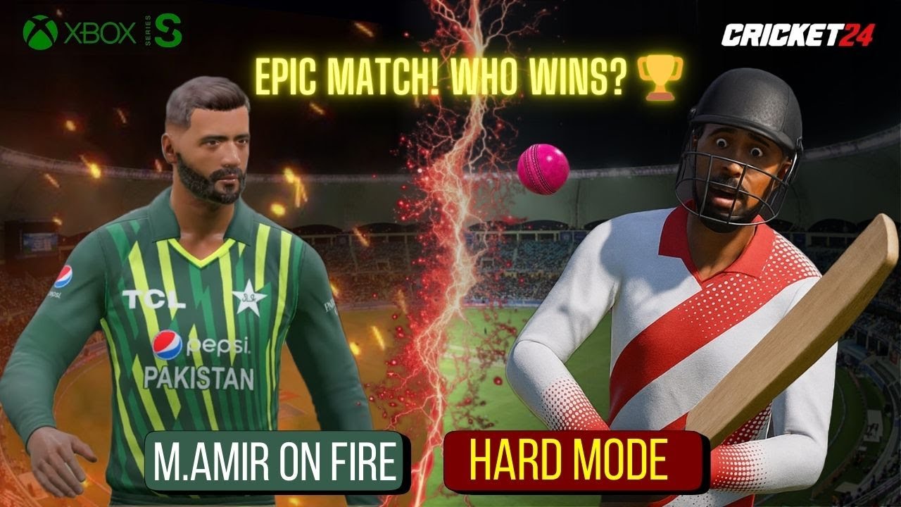 Big 3 Thriller: Lost on the Final Ball! 💔🏏 | Cricket 24 Gameplay