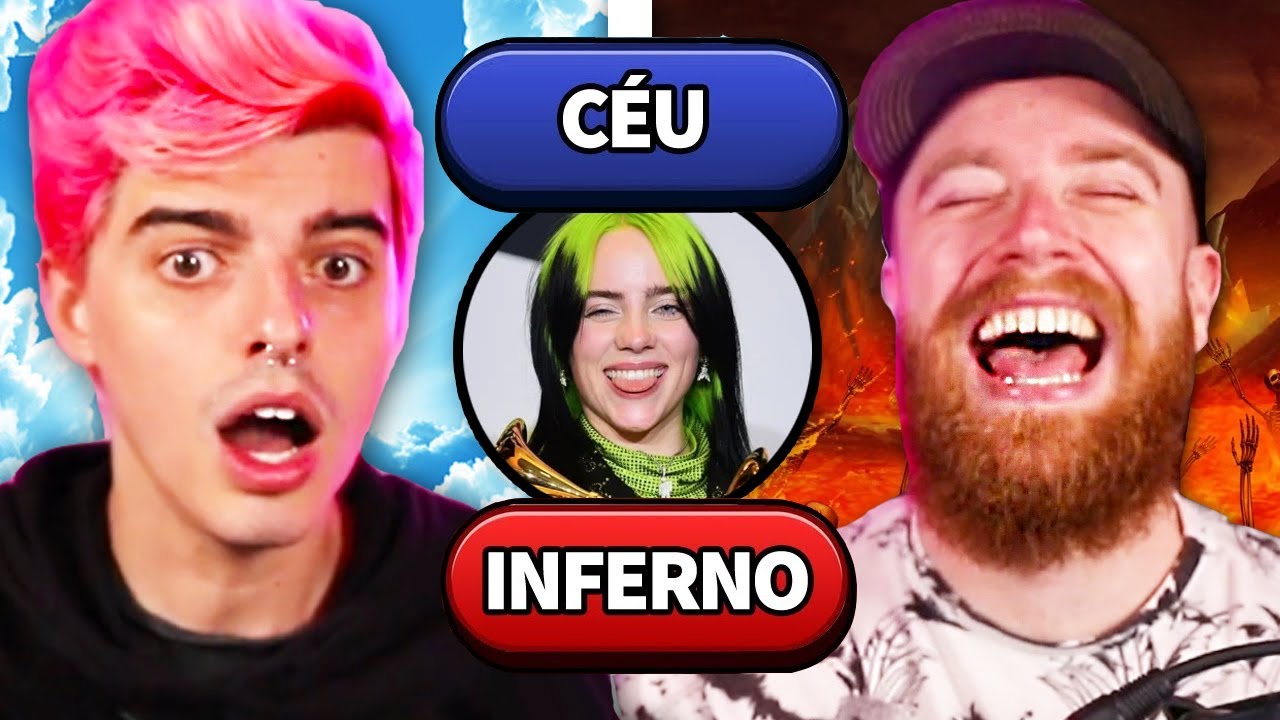 EU e LUBA JULGANDO QUAIS FAMOSOS VÃO pro INFERNO | Judgment Day