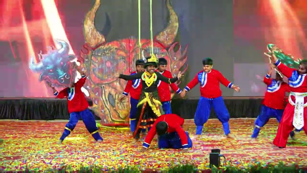II SIDDHIKSHA SCHOOL OF EXCELLENCE CULTURAL FEST 2025-2026 II NARASIMHA II SPARK GROUP II 6, 7 STD.