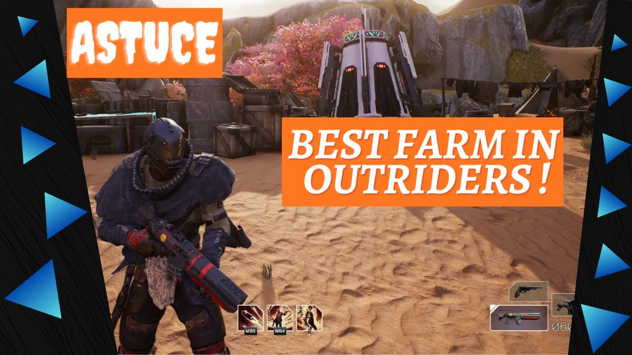 Outriders: Meilleure technique de farm de compo, &eacute;quipement et mod rapidement sur Outriders.
