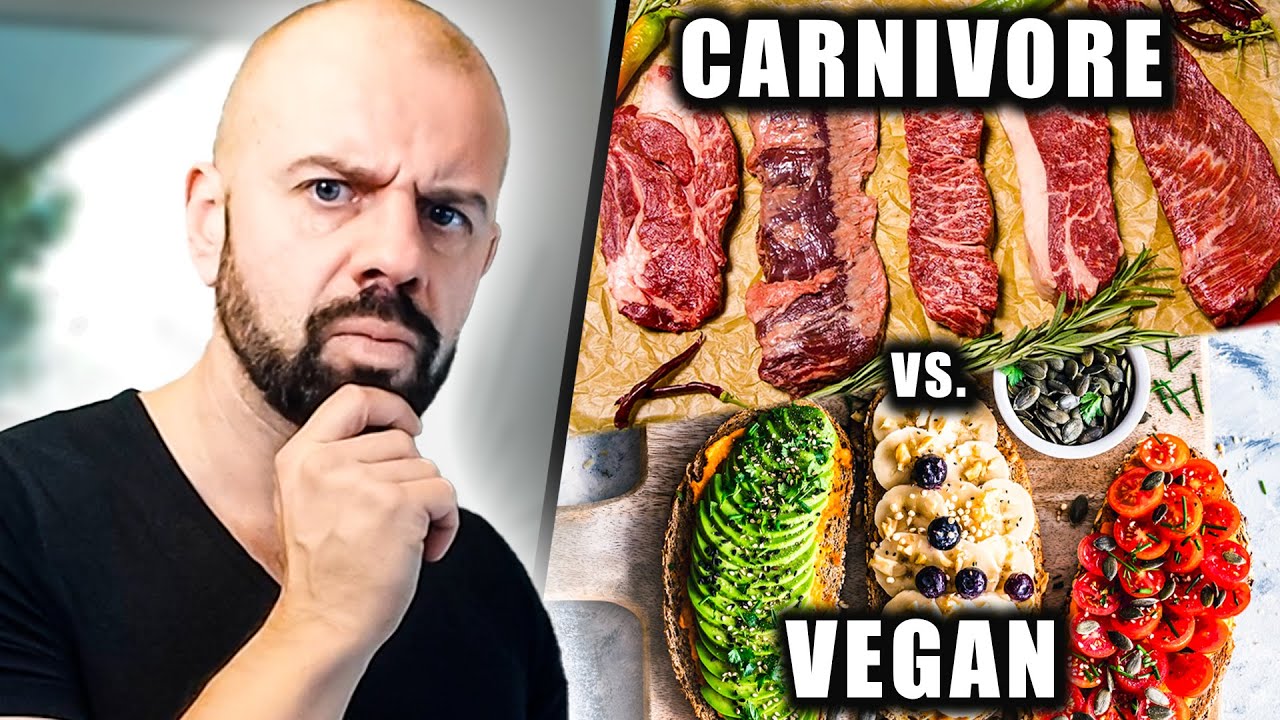 Vegan vs. Carnivore vs. Mischkost - Professor Smollich bewertet Ernährungsformen | Dr. Malte Puchert