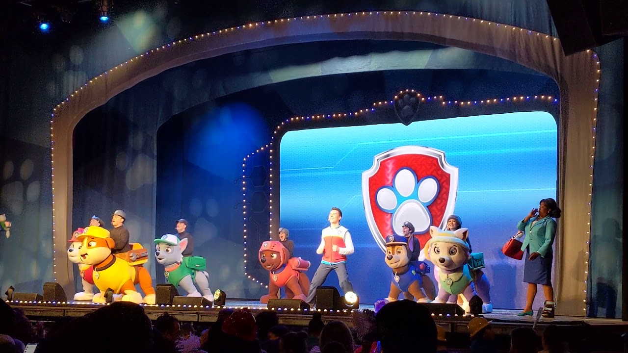 Paw Patrol live in Rochester NY