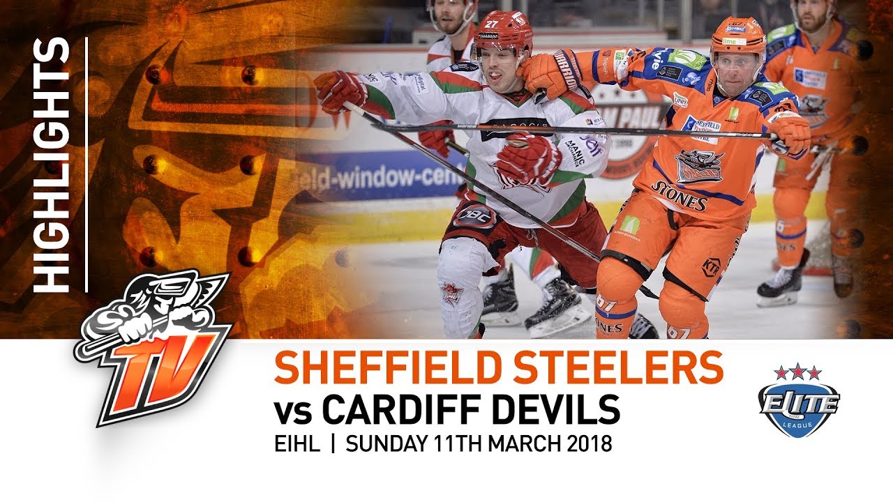 Sheffield Steelers v Cardiff Devils - EIHL - 11th March 2018