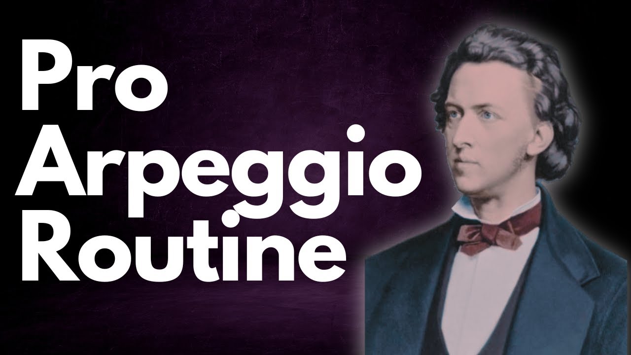 Master Piano Arpeggios Like a Pro