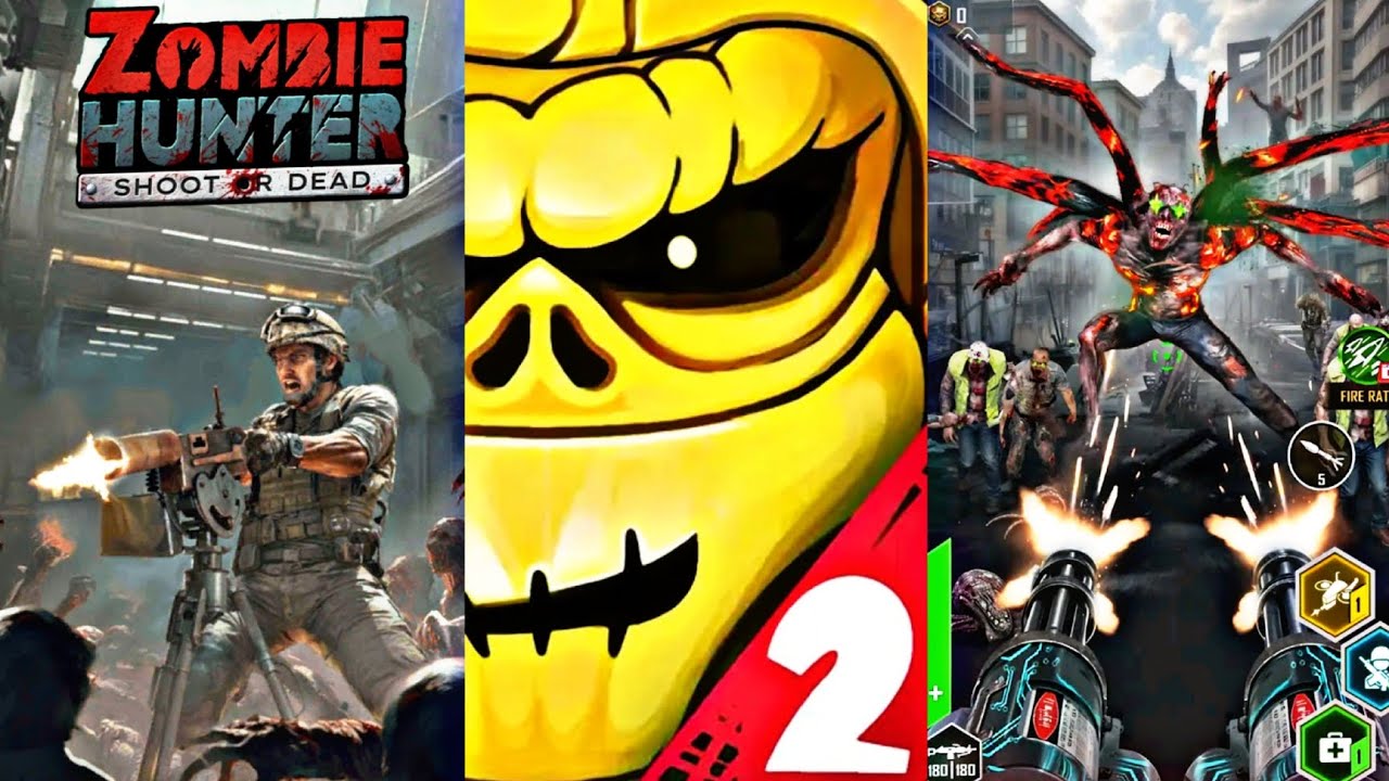 Zombie Hunter Shoot or Dead Gameplay | Zombie Run 2 Dead Rush | Horror Games 2026