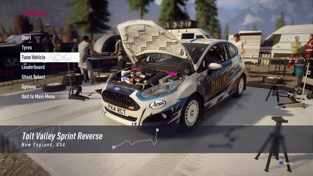Setup fiesta r2 usa