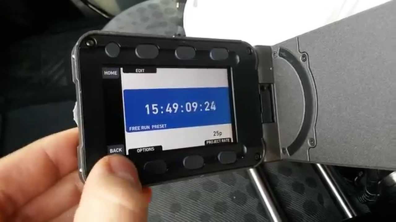 Arri Amira Sound Options