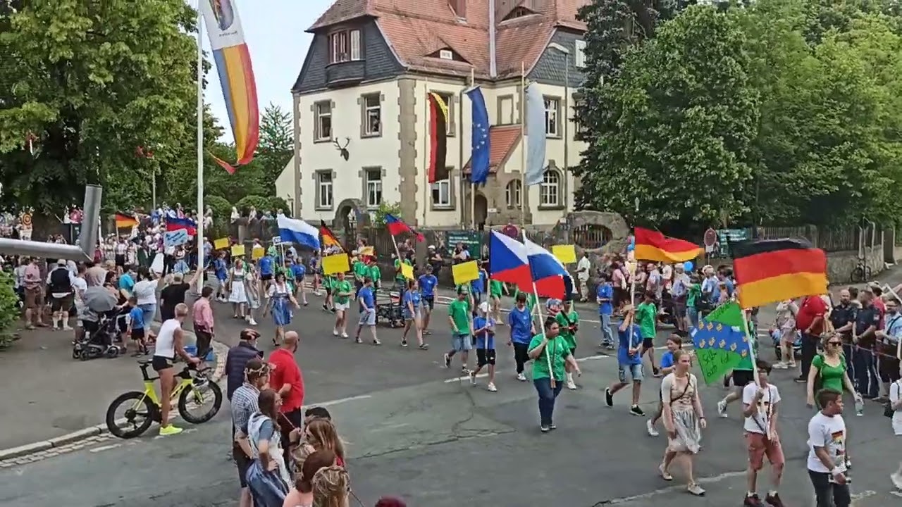 Selb Wiesenfest 10. Juli 2023