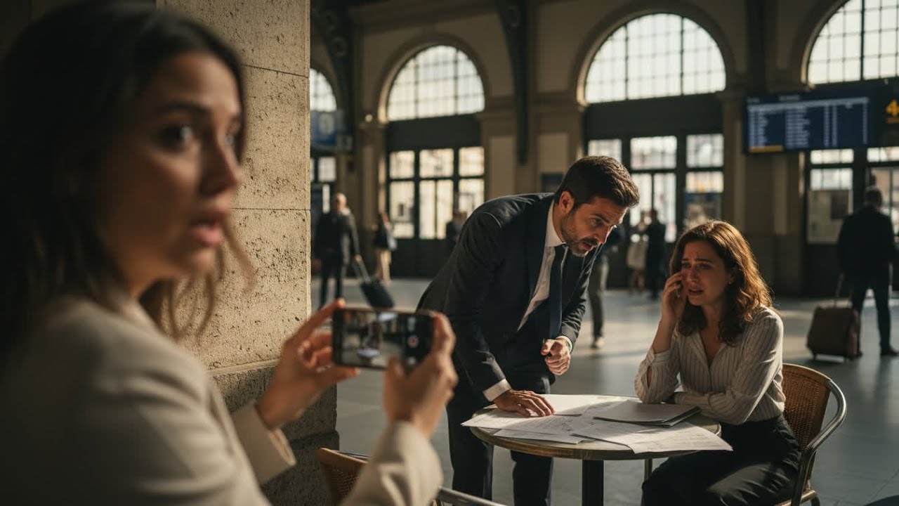 Me deseó buen viaje para estafarme, pero no contaba con la limpiadora