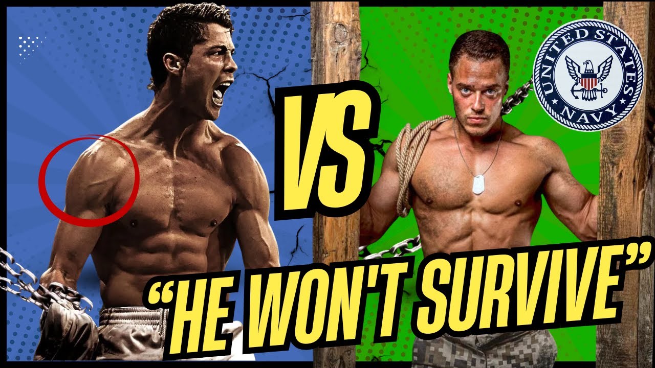 Cristiano Ronaldo vs Navy SEAL Hell Week: A Biological Disaster