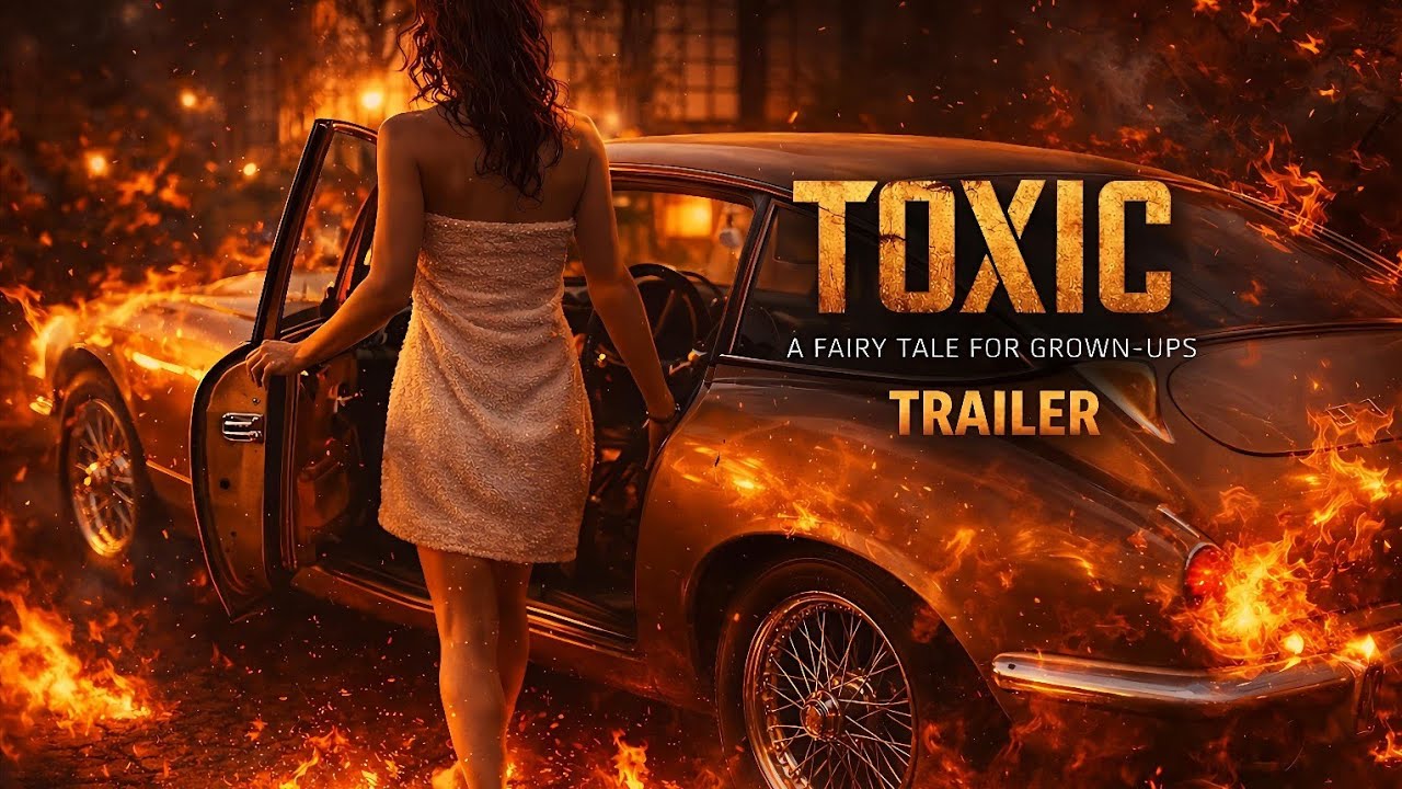 TOXIC: Introducing Kaveri| RockingStar Yash | Nayanthara | Official Trailer |Hindi|AI MADE