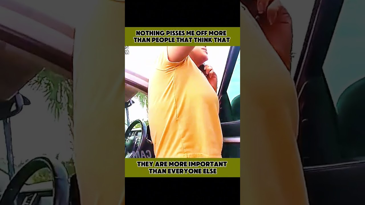 Entitled Driver Skips the Line and Gets Instant Karma