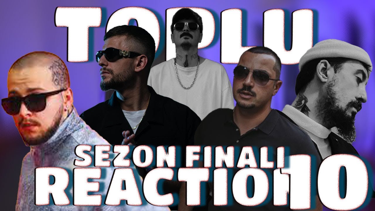 Toplu Reaction Sezon Finali - wegh - Rota - Defkhan - Delal - Allame -  No1