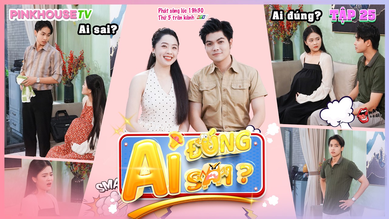 Ai Đúng Ai Sai #25 | Vợ tủi thân khi chồng mải chơi game, làm thế nào để có cuộc hôn nhân hạnh phúc?