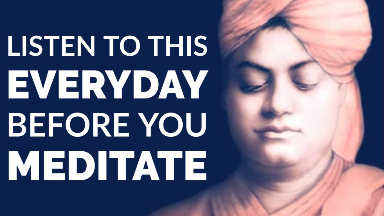 Listen To This Everyday Before You Meditate  | You Are The Eternal Witness #HinduMonk