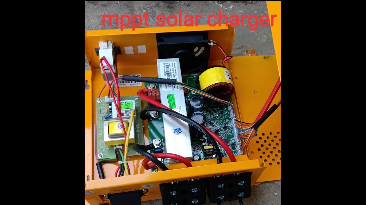 Smarten prime + mppt solar chage controller  real testing