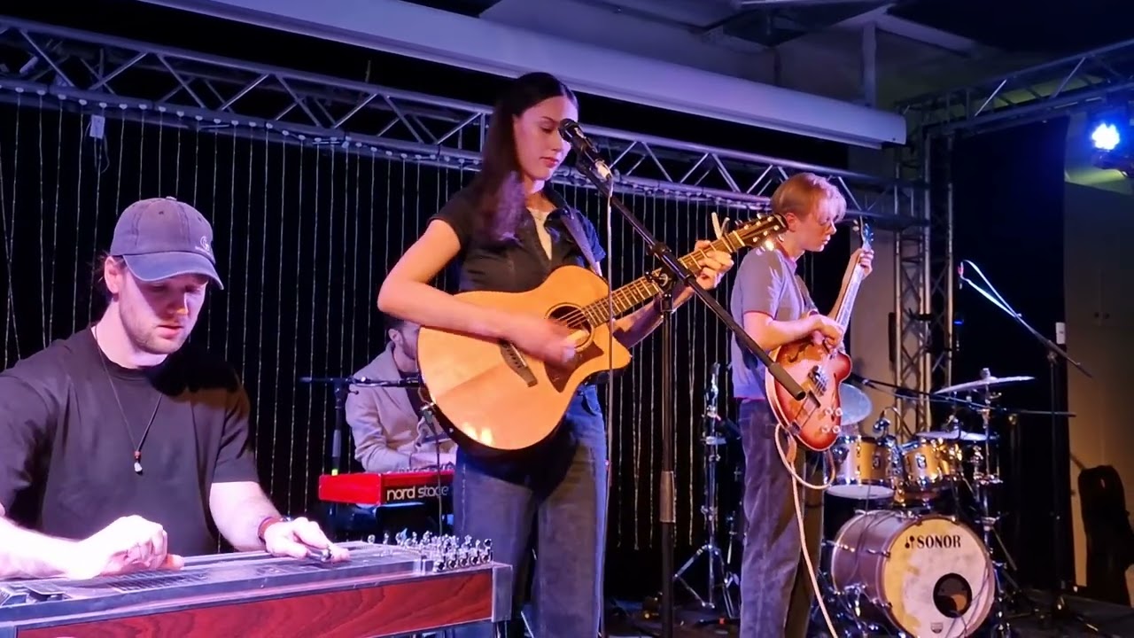 Yul - live @ Work in Progress Club Popakademie Januar 2026