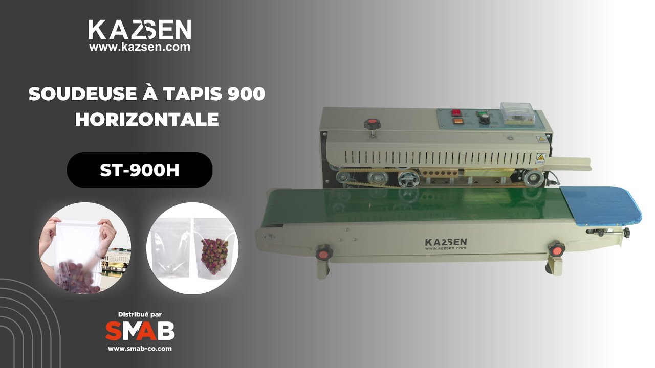 Soudeuse à tapis 900 horizontale