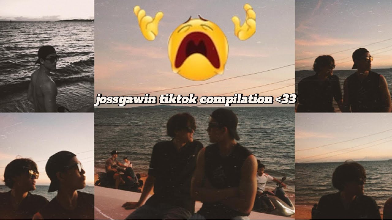jossgawin tiktok compilation bc i've been hyperfixating on them for a month