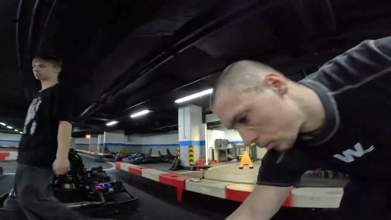 V-Karting VKS группа A(Miks Sport 9 h.p.) Старт P2 финиш P2