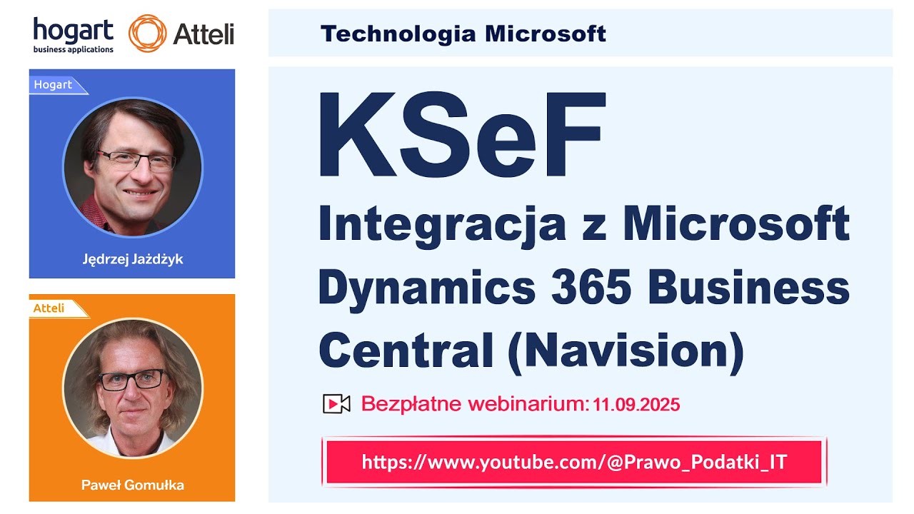 2025.09.11  KSeF - integracja z Microsoft Dynamics 365 BC (Navision)