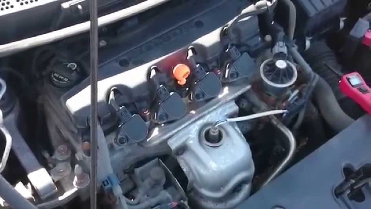2007 Honda Civic A/C diagnostic and clutch replacment