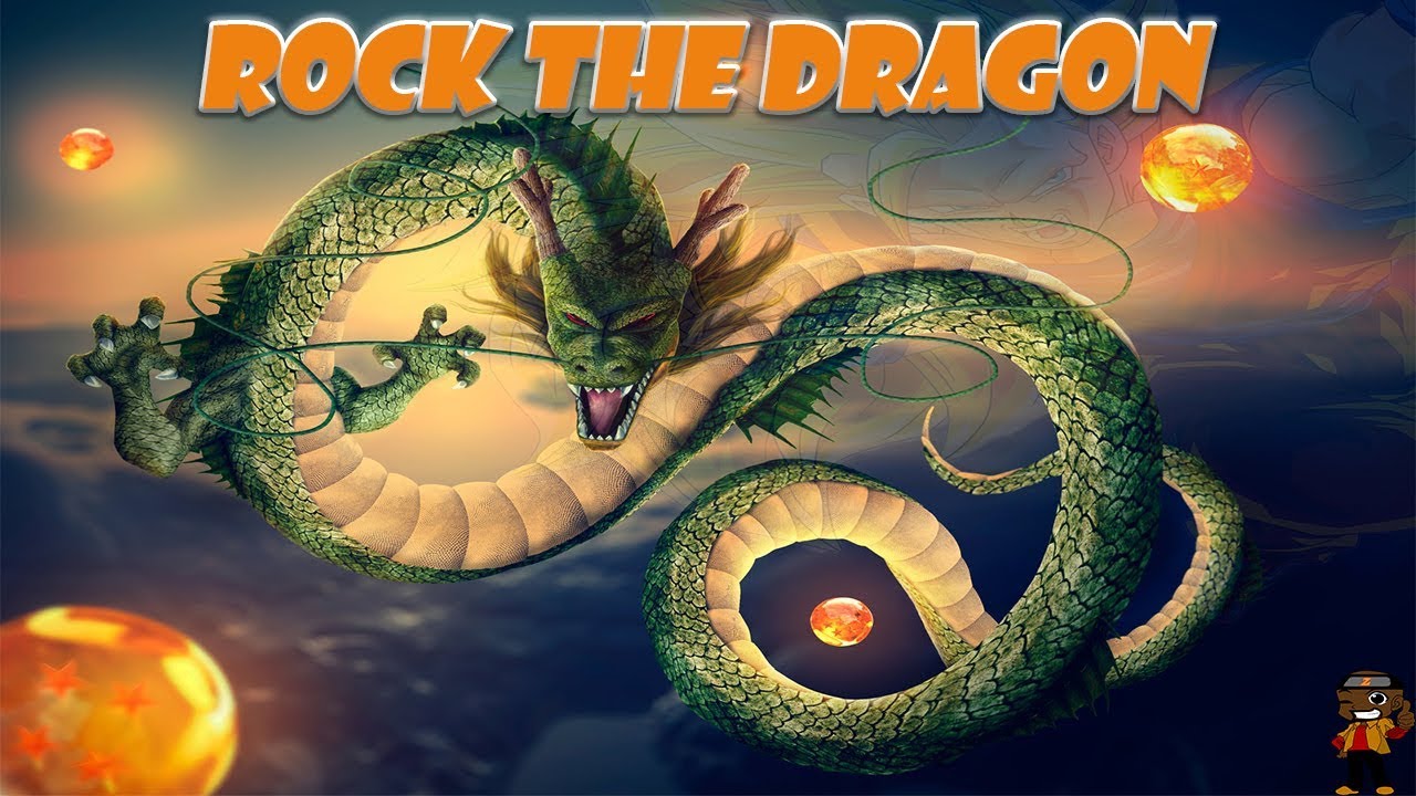 Dragonball Z - ROCK THE DRAGON REMIX!!