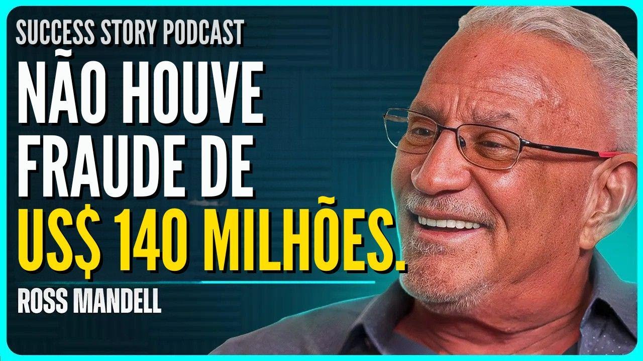 Do fundo do poço ao topo de Wall Street: Ross Mandell, o verdadeiro Lobo de Wall Street