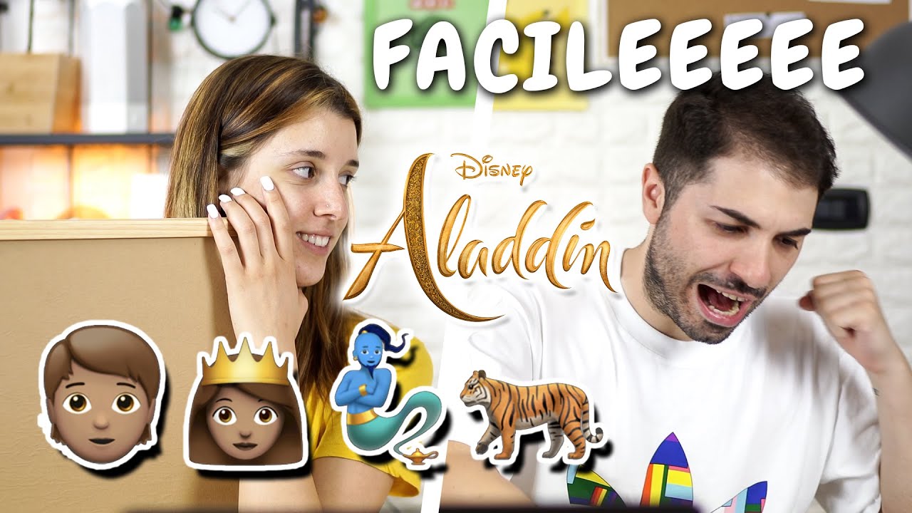 INDOVINA IL FILM DISNEY DALL'EMOJI 🍿 (Parte 1)