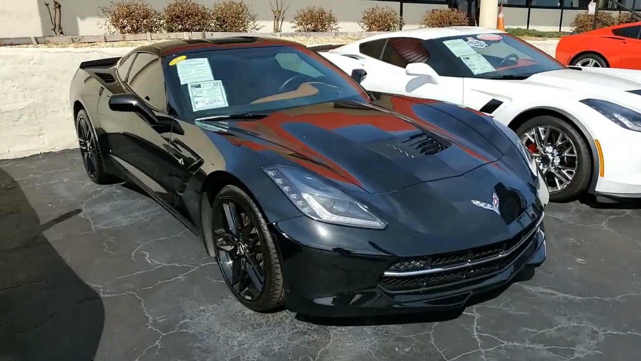 2014  Corvette Stingray Z51 3LT