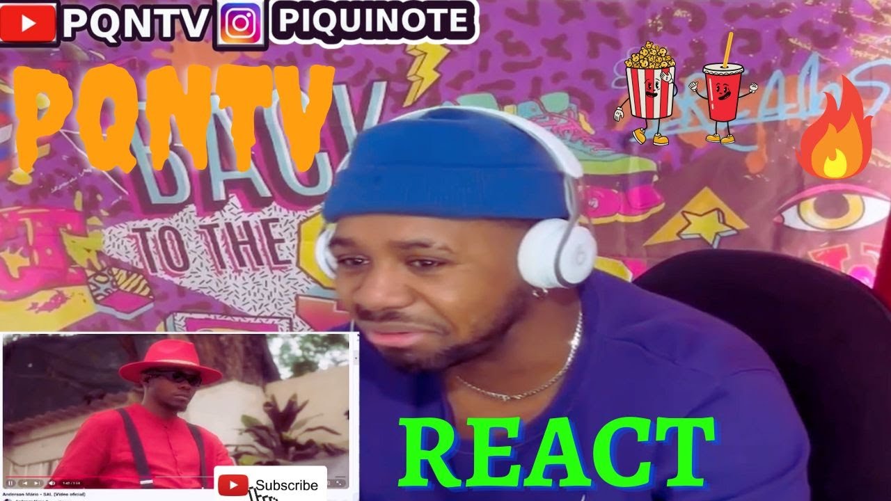 Anderson Mário - SAL (PQNTV REACT)