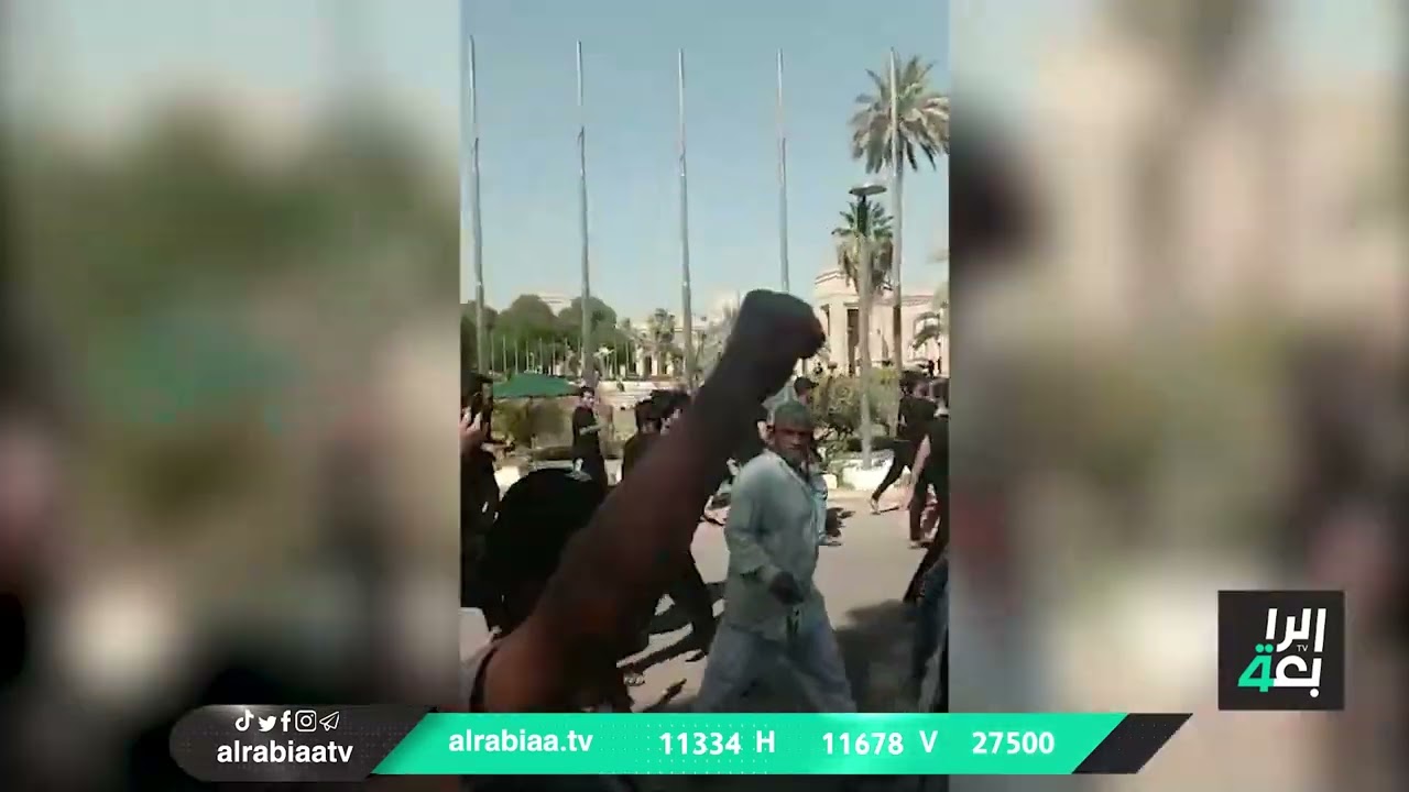 بعد القصر الحكومي.. دخول المتظاهرين الصدريين إلى القصر الجمهوري
