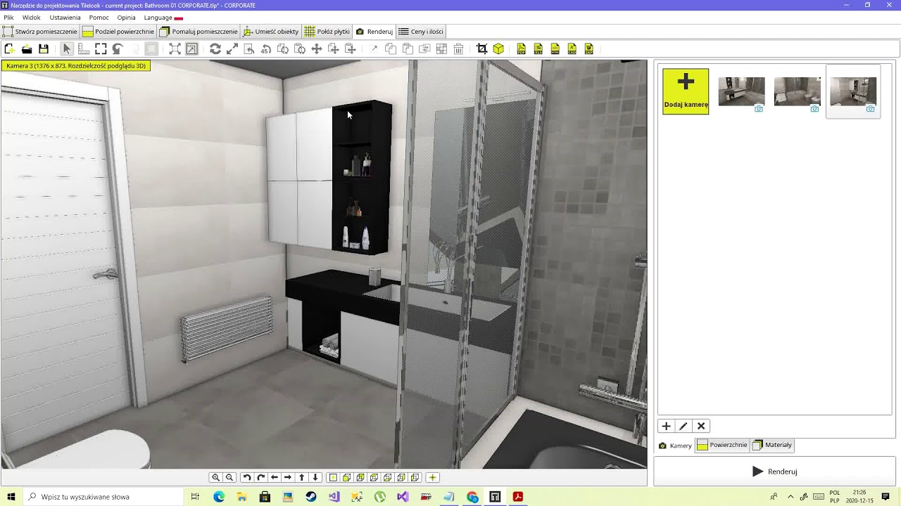 Stw&oacute;rz spersonalizowany dokument PDF ze szczeg&oacute;łami projektu dla klient&oacute;w w Tilelook