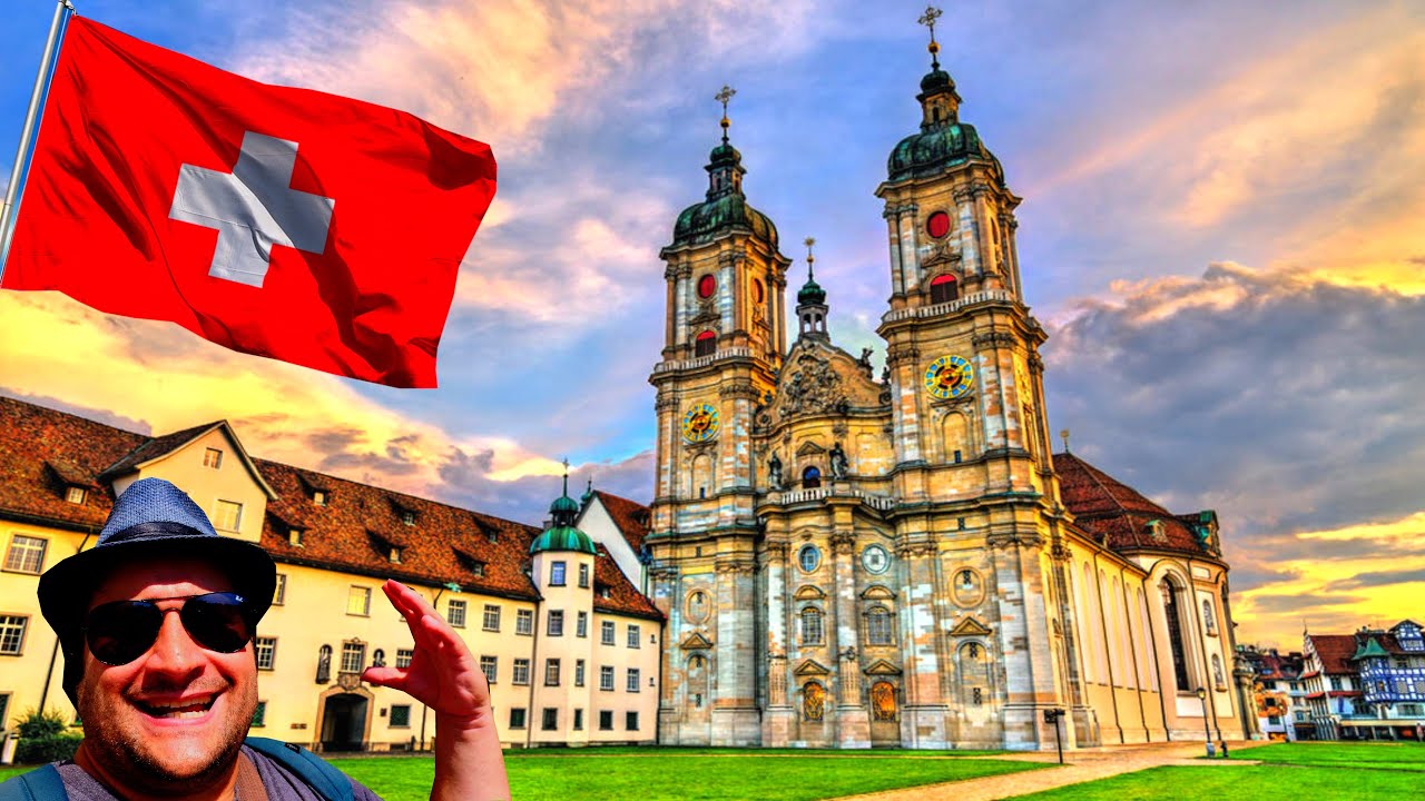 Saint Gallen | La Joya Escondida de Suiza 🇨🇭
