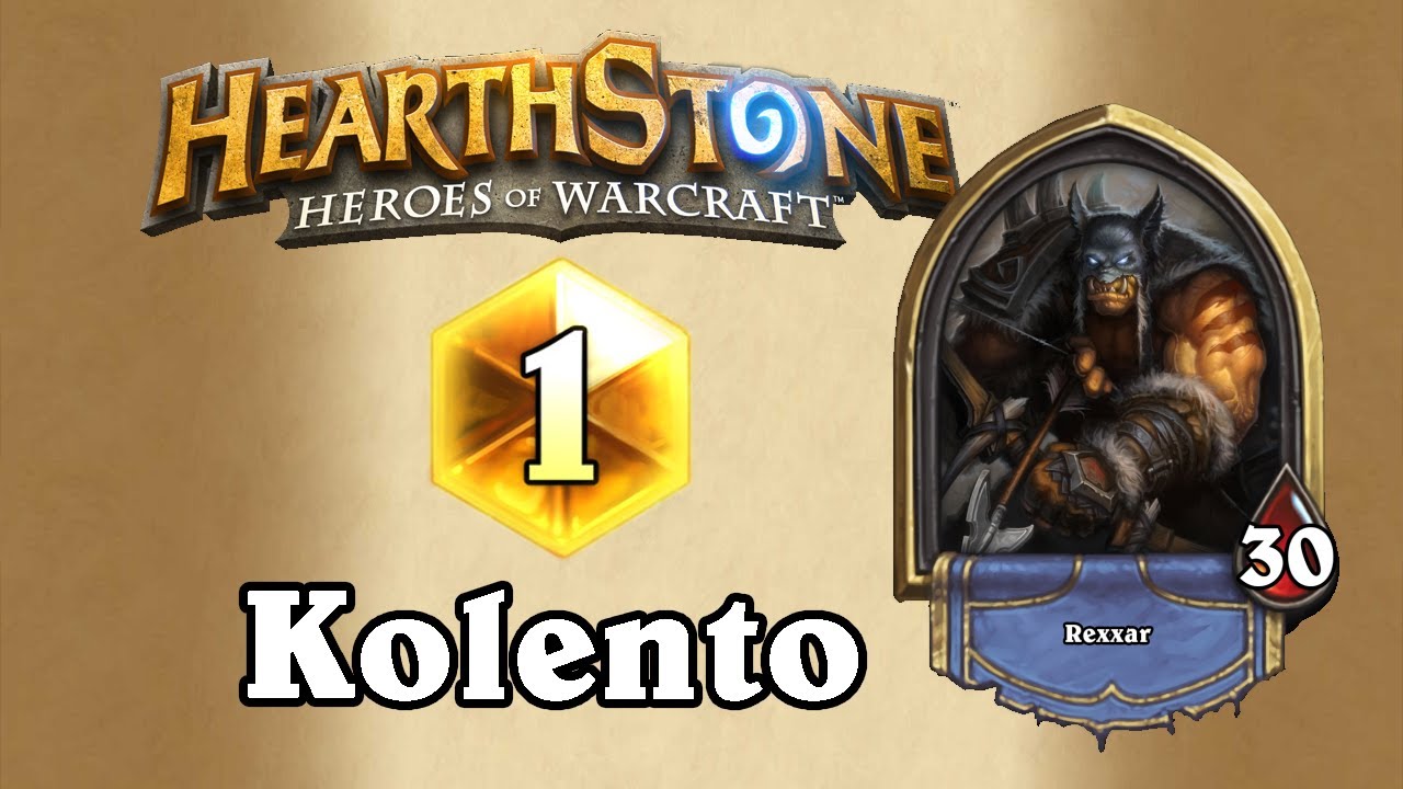 Kolento's #1 Legend Cheap Hunter Deck - Hearthstone Deck Spotlight