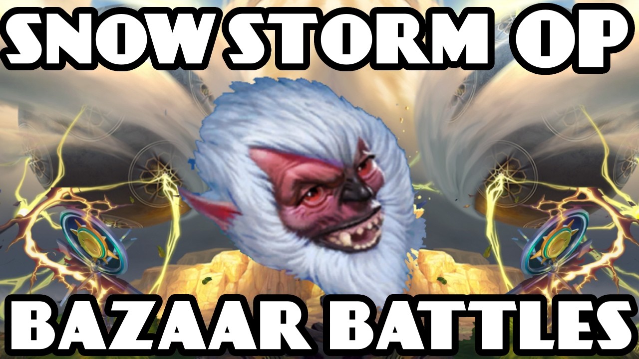 SNOWSTORM — OP | Базар | Stelle | Только бой