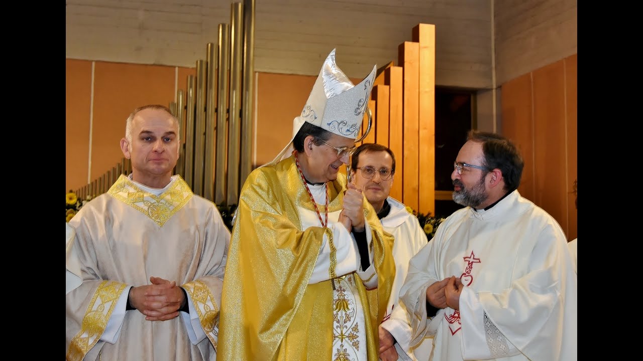 #SERCardinalePaoloLojudice Parrocchia di Santa Monica, Ostia x il 70° Anniversario[mov.ECCLESIASTE]