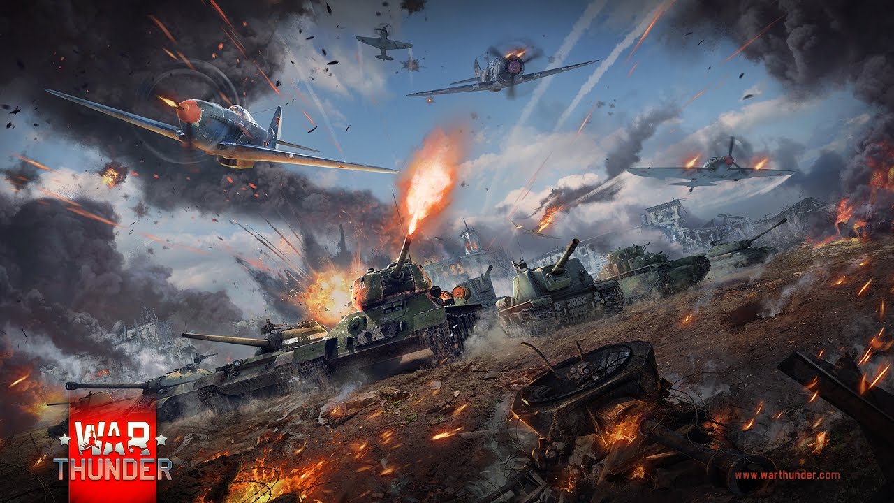 Epic cinematic War Thunder - Two steps from hell Victory