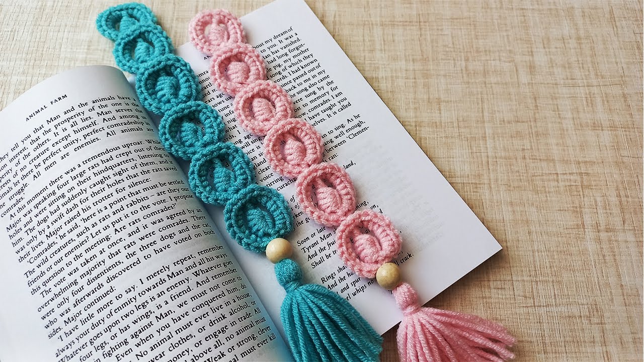 Easy DIY: Crochet Bookmark Designs You'll Love! 💖