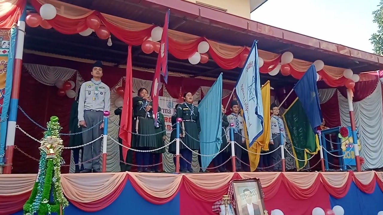 Parents day of 2082 from SDB school scout teem