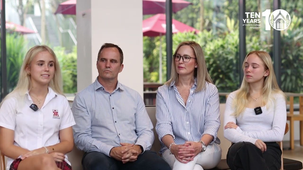 Dyball Family | 10th Anniversary of Dulwich College (Singapore)