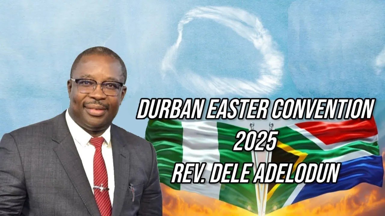 Sun PM🔴 LIVE | Rev. Dele Adelodun (Nigeria) | Easter Convention 2025 | 20-04-2025