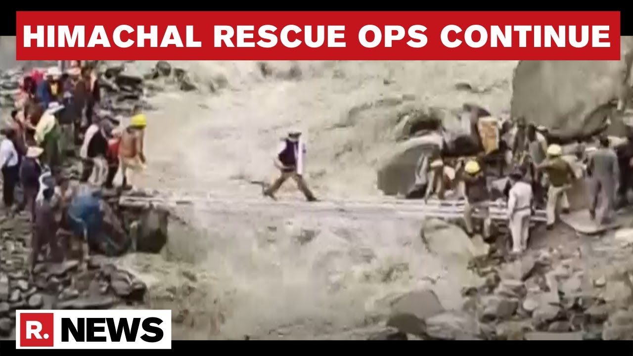 Himachal Cloudburst: 241 Tourists stranded in Lahaul Spiti, rescue operations underway