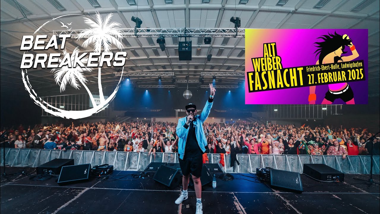 BEATBREAKERS @ Altweiber Fasnacht, Friedrich-Ebert-Halle Ludwigshafen 2025 AFTERMOVIE